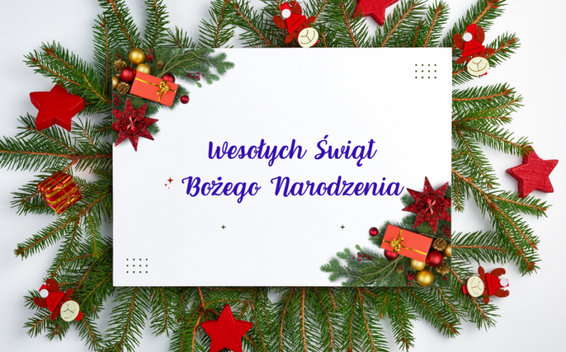 Życzenia Świąteczne i Noworoczne