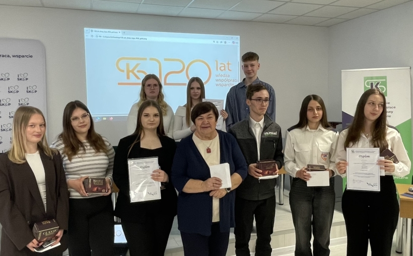 Międzyszkolny Konkurs „Podatki i wynagrodzenia” – 15.04.2026