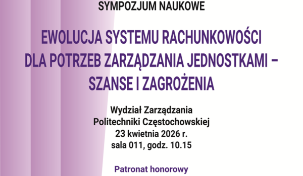 Zaproszenie - sympozjum naukowe 23.04.2026