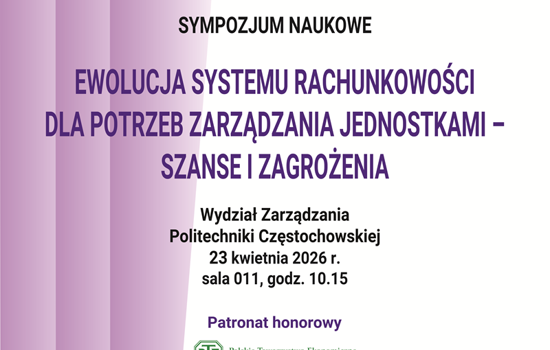 Zaproszenie - sympozjum naukowe 23.04.2026