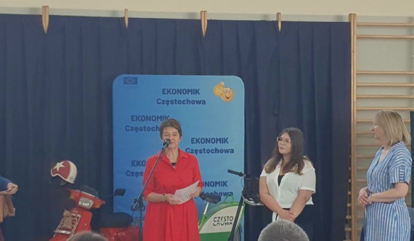 Uroczyste zakończenie roku szkolnego 2025/2026 w Zespole Szkół Ekonomicznych w Częstochowie