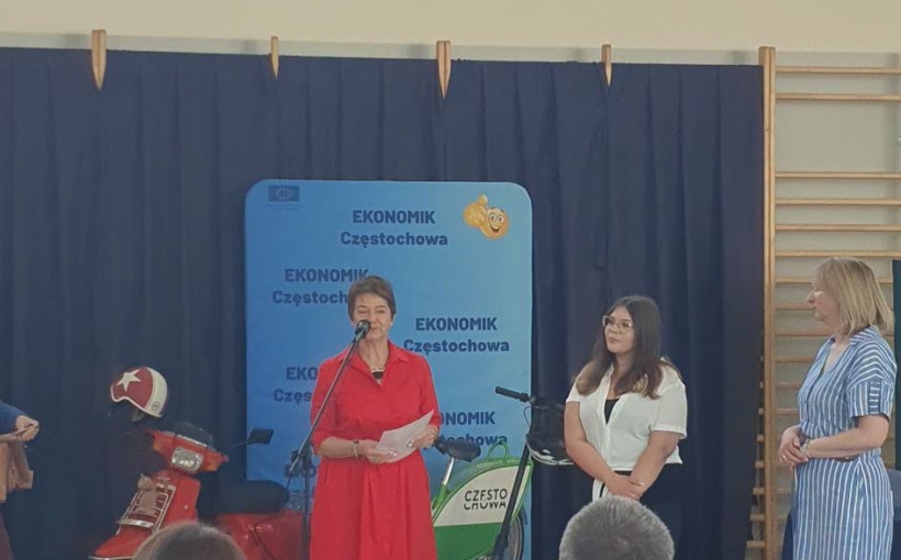 Uroczyste zakończenie roku szkolnego 2025/2026 w Zespole Szkół Ekonomicznych w Częstochowie
